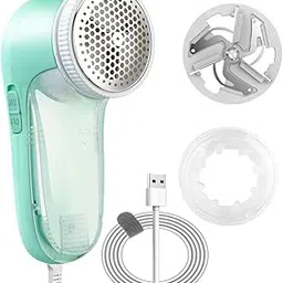 Obvie Lint Remover, Fabric Brush, Wired, for Woolen Sweaters, Clothes, Shirts, Jackets, Burr Remover, Pill Remover from Carpets, Curtains, Fuzz Remover for All Woolen Clothes (G-Wired)-picture-68