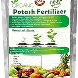 SRIMALAR ENTERPRISES Organic Potash Fertilizer(900gm) Pack of 1-picture-29