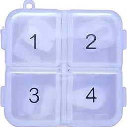 Ashton Nostril Retainer Intranasal Splint (Silicone) For Cleft Lip & Palate Patients (For Children) (Small, LCLP(Left Side))-picture-21