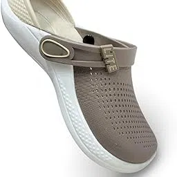 n p style Unisex Comfort Clogs with Perforated Design, Adjustable Heel Strap, Slippers For Men's-picture-10