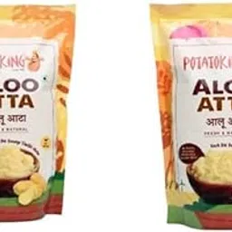 Potato King Premium Potato Flakes | Instant Mashed Potatoes | Dehydrated Aloo Flakes for Cooking, Snacks & Baking | 100% Natural & Preservative-Free | (Pack of 8) 800 gm-picture-22