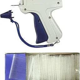 Imaashi Professional Garment Tagging Gun - Standard Retail Price Sticker Barbs Pin Tag Attacher for Clothing and More. Combo Pack 1 Tagging Gun + 5000 Barb Pins 65-MM (Made in India)-picture-52