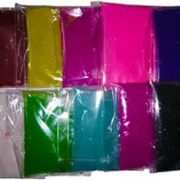DMS RETAIL Different Rangoli Colors Powder Set of 12 Packets - 50 Gram(White and Black Rangoli Color 100 Grams + Silver and Golden Glitter Pouch Free) Rangoli Colors for Floor Decortions-image-13