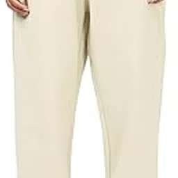 bewakoof Women's Cotton Oversized Fit Joggers | Track pants for woman | Lower for women | Multipurpose | Activewear | Utility Pockets | Lightweight & Flexible Elastic Waist | Casual Joggers | Loose Fit-picture-51