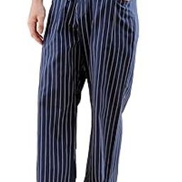 the indian garage co Men's Loose Mid Rise Striped Mid-Rise Trousers-picture-48