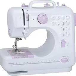 the style sutra THE STYLE SUTRA® Domestic Sewing Machine with Foot Pedal Compact Size Portable Sewing Machine-picture-23