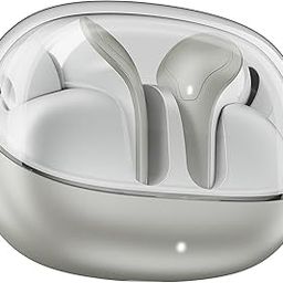boAt New Launch Airdopes Plus 311, Glass Design, Dual Mics ENx, Fast Charge, 50 Hrs Battery, Low Latency, IPX4, Bluetooth Earbuds, TWS Ear Buds Wireless Earphones with mic (Ash Grey)-picture-3