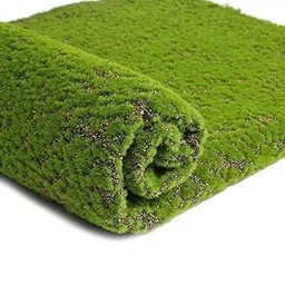 Artificial Grass Turf Fake Moss Mat Rug for Garden Patio DIY Decoration (Colorful Point)-image-9