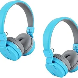 Lipzie 𝐁𝐔𝐘 𝐎𝐍𝐄 𝐆𝐄𝐓 𝐎𝐍𝐄 Bluetooth Wireless Headphones with Inbuilt Microphone, FM & SD Card Support and Handsfree Calling for All Smartphones Wireless Control Best Gift for Music Lovers-image-10
