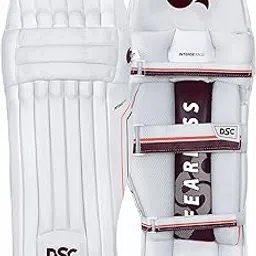 DSC Intense Rage Leg Guard, Youth-Right (White-Red)-image-25