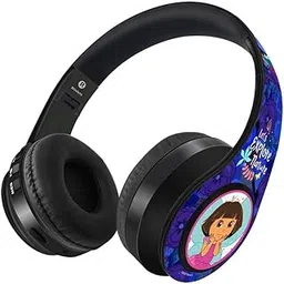Macmerise Explore with Dora Blue - Decibel Wireless On Ear Headphones-picture-21