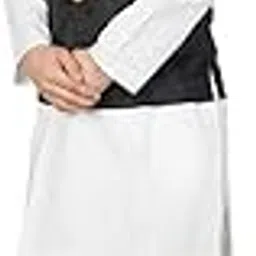 wintage Men's Velvet Maroon Waistcoat-picture-20