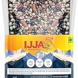 IJJAMoti Mix Dal Pahadi 1Kg Natural And Unpolished Harvested&Sourced From Hills Of Uttarakhand-picture-35