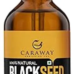 CARAWAY Organic Blackseed Oil (Kalonji Oil) Cold Pressed - 118 ml / 4 oz | Certified Organic Cold Pressed Kalonji Oil for Hair Growth, Drink and Skin care | Immunity Booster | Edible Grade-image-38