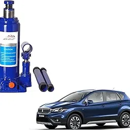 Auto Addict Hydraulic Bottle Jack Car Jack 5 ton(5000 KGS) for All Cars-image-62