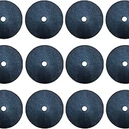æ— 24 Pack Tree Ring Protector Mats, 10.5 Inch Round Weed Control Fabric Degradable Non-Woven Tree Plant Cover for Gardening Planting-picture-12