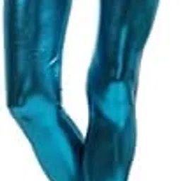 royal finish Women's Wet Look Shiny Faux Leather Metallic Stretch Leggings Pants-picture-21