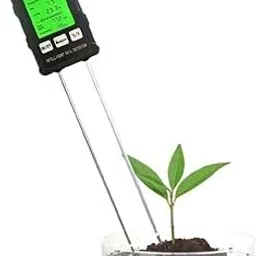 Fastlink;Smart Garden Soil Tester; Accurate PH, Moisture, Temperature, Sunlight & Fertility Sensor for Lush Gardens & Abundant Harvests-picture-10