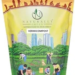 Naturally Green 100% Natural & Organic Vermicompost for Improved Plant Growth & Photosynthesis (5kg)-picture-18