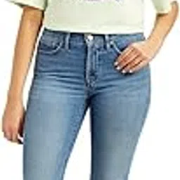 levi's Women's Mid Rise 312 Slim Fit Blue Jeans-picture-54