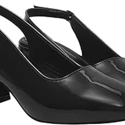 Women’s Comfortable Elegant Pointed Toe Dress Pumps with Mid Stiletto Heel for Party, Office & Formal Footwear-image-69