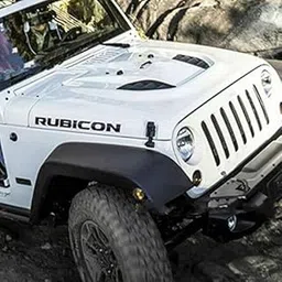 ISEE 360® 4x4 Stickers Stickers Car Gypsy Mahindra Bolero Scorpio Wrangler Rubicon Off Road Princess Black Decals (35 X 8 Cms)-picture-55