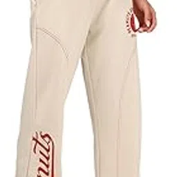 bewakoof Women's Poly Cotton Straight Fit Track Pant|Bewakoof Air 1.0 | Track pants for woman | Lower for women | Multipurpose | Activewear | Utility Pockets | Lightweight & Flexible Elastic Waist | Casual Joggers-picture-49