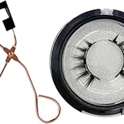 3D Natural Magnet Eyelashes Compact Makeup Tool For Professionals Lady Girls Style D | Makeup | Makeup Tools & Accessories | Eyelash Tools-picture-29