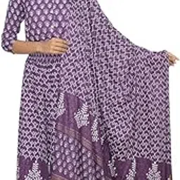 jaipur hand block Lehenga Chaniya LONG Choli Navratri Diwali dress matching DUPPATTA (SD117)-picture-40