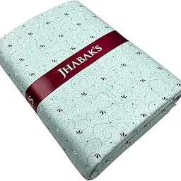 jhabak's Unstitched Print Shirt Fabric for Men - Polycotton Material - 2.25Meter Shirt Piece Cloth-picture-62