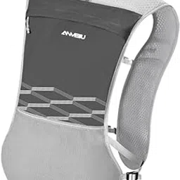 TRENDYNEST Hydration Vest Running Gear Hydration Pack for Motorcycling Workout Climbing Gray | Hydration Packs | Hiking Backpacks | 0 & Hiking-picture-10