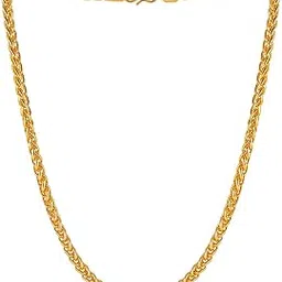 imitation bazaar Jewellery Gold Plated Stainless Steel Chain For Boys and Man (C3)-picture-34