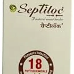 Venus Remedies Septiloc Natural Wound Care Solution, 100 ml-image-1