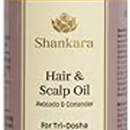 Shankara Hair and Scalp Oil With Pure Essential Oils of Avocado and Coriander, Promotes Healthy Hair and Scalp With Nourishing Formula (100 ml)-picture-25