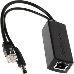 NEXZIA Active PoE Power Over Ethernet Splitter Adapter 48V to 12V, IEEE 802.3af Compliant 10/100Mbps PoE Splitter with 12V Output-picture-30