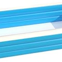 ELBME® Inflatable Pool for Kids and Adults Blue for Children Rectangle Blow up Pool 428x210x60cm-picture-27