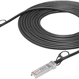 6COM 10G SFP+ DAC Cable, 7 M (22.3 ft) Passive Twinax Cable, Direct Attach Copper 10GBASE-CU Cable for Cisco, Ubiquiti, D-Link, Supermicro, Netgear, ZTE, TP-Link, 7 Meter-picture-35
