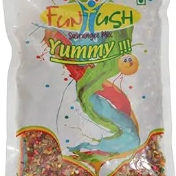 Funtush Satrangi Mix 400gm Pack of 1 | Satrangee Mix Mouth Freshener | Mukhwas Mouth Freshener | After Meal Digestives Mukhwas | Premium Mouth Freshner | Jaipuri Mukhwas image 1