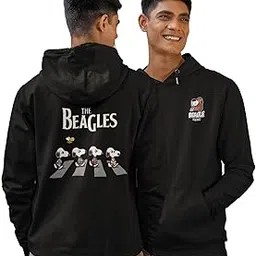 broke memers The Beagles Disney Collection Printed Graphic Hoodie for Men and Women-picture-53