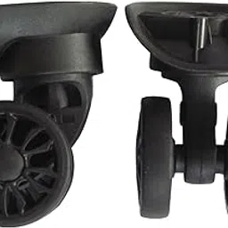 ujeavette UJEAVETTE® 2X A89 Replacement Luggage Wheels Repair For Suitcase Travelling Bag Trolley-picture-21