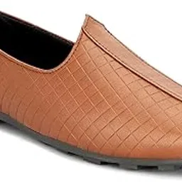 arics Kurta Pajama Nagra Shoes for Men-picture-27