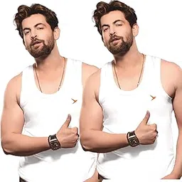 shiba Men’s Cotton Sleeveless Vest/Baniyan – Pack of 2 | Pack of 4 | Pack of 6 (S | M | L | XL | XXL | 3XL | 4XL) – Soft, Breathable Innerwear for Men, Gym & Daily Use | 80-110 cms.-picture-50