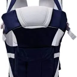 Crawl'in 4-in-1 Adjustable Baby Carrier Cum Kangaroo Bag/Baby Carry Sling/Back/Front Carrier for Baby (Navy Blue)-image-70