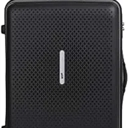 vip Stargaze 65Cm Polypropylene Hard-Sided Inline Skate Wheel Trolley Bag with 4 Wheels (Jet Black, Medium) image 1