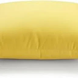 Yellow Cotton Pillow Bed Pillow-image-45