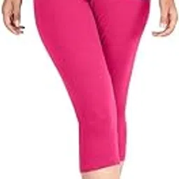 urob 3/4 Capri Leggings | 3/4th Cotton Lycra Leggings | for Women's-picture-26