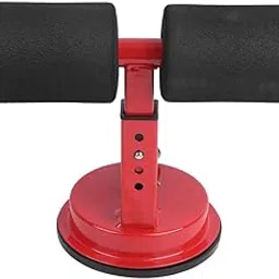 Adjustable Height Fitness Situp Aid, Situp Assist Device, Compact and Lightweight Muscle Exercise Machine for Sports Enthusiast-picture-39