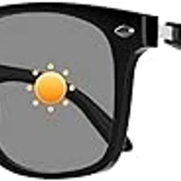padom Smart Audio Glasses, Unisex UV 400 Protection Bluetooth Glasses for Indoor & Outdoor-image-4