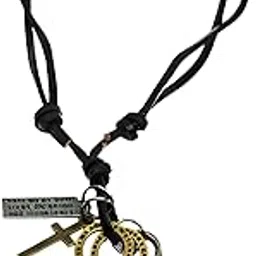 the men thing WRENCH OF FAITH – 2.5-Inch Pure Stainless Steel Pendant with Adjustable Leather Rope for Men & Boys-picture-13
