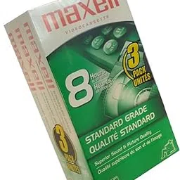 Maxell 213030 VHS T160 Standard Grade - 3 Pack-image-64